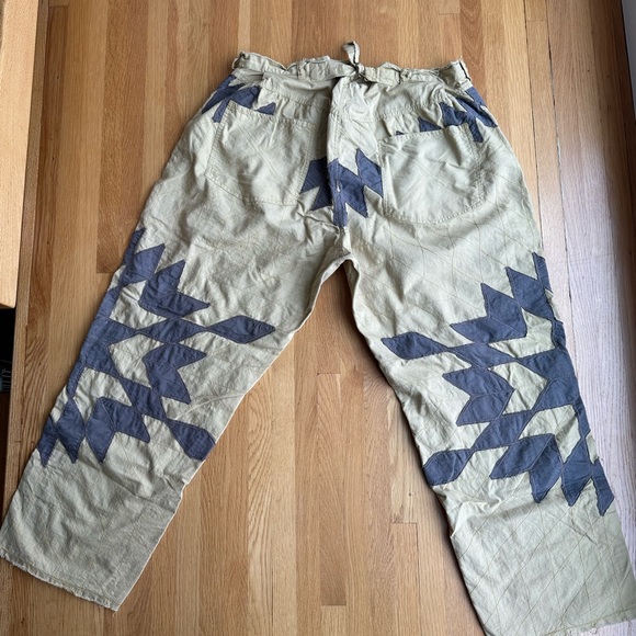 Magnolia Pearl quilted trousers - Picture 6 of 7